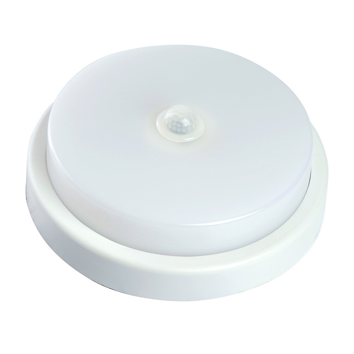 Светодиодные светильники ЖКХ Светильник светодиодный Feron AL3016 с ИК-датчиком 12W 4000K IP65 белый 48564 