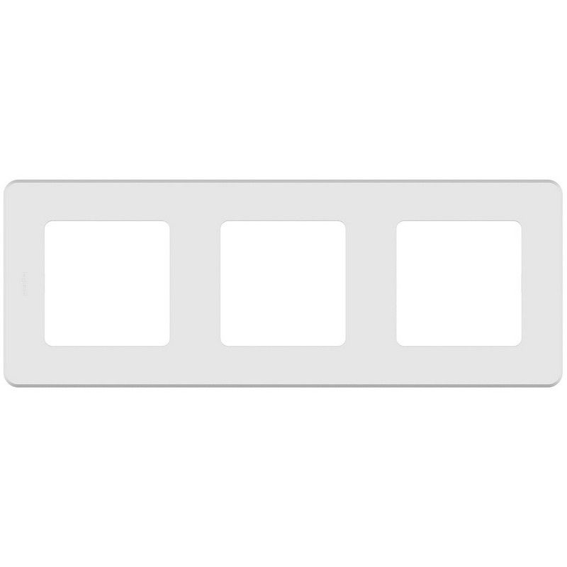 Legrand Inspiria Рамки Рамка Legrand INSPIRIA Белый 3 поста 673950