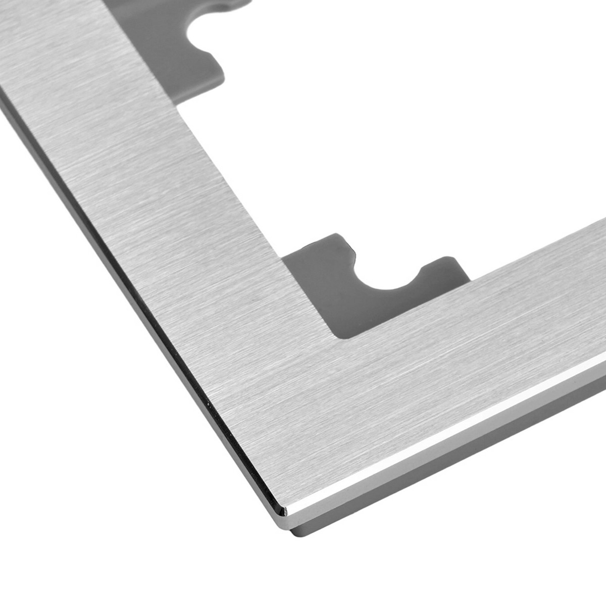 Катрин - Розетки и выключатели Stekker Рамка 3-местная металл STEKKER MFR00-7003-03 Катрин серебро 50019