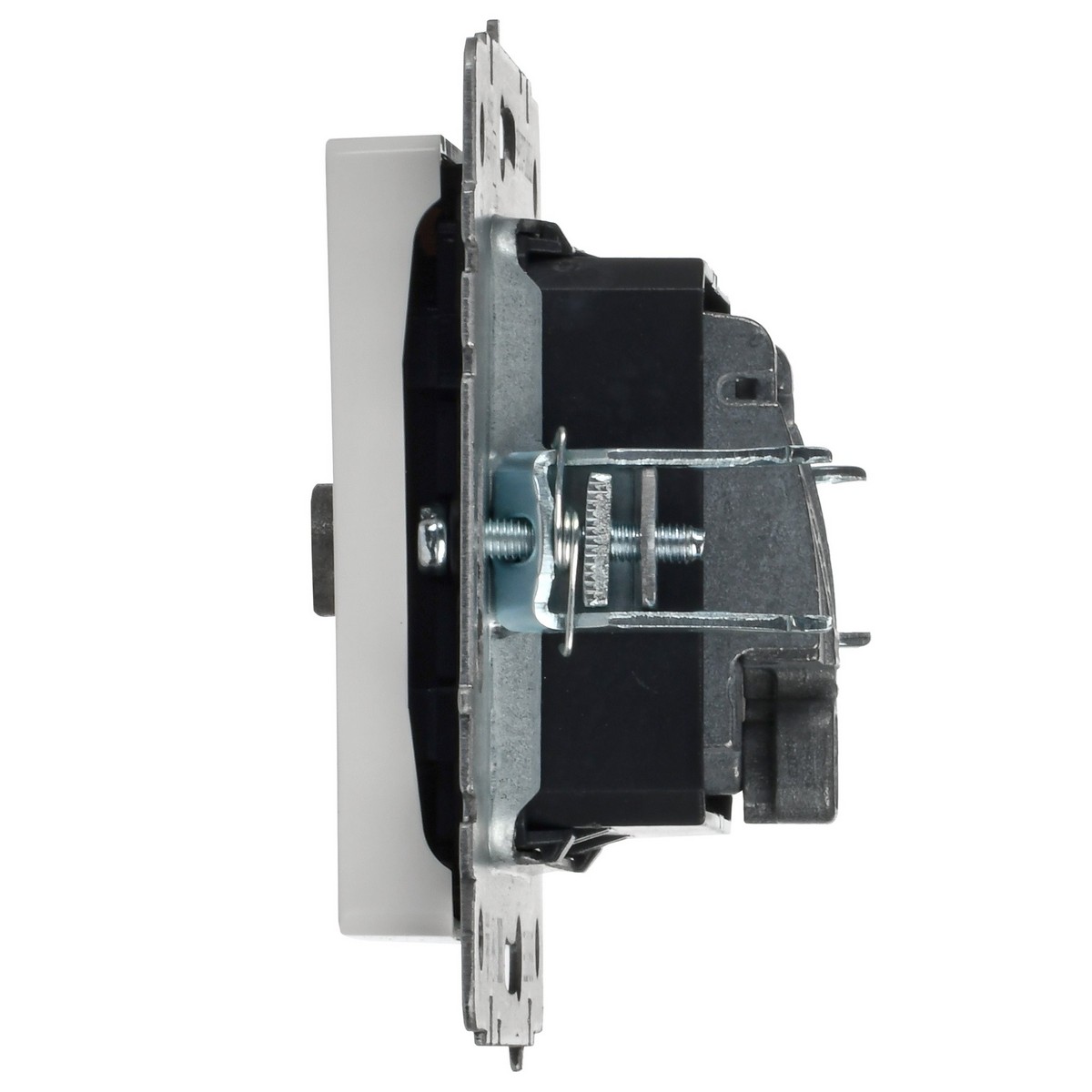 IEK Brite Белый Розетка IEK BRITE двойная TV+SAT РТВ/РСп12-БрБ белый BR-AF20-O-K01