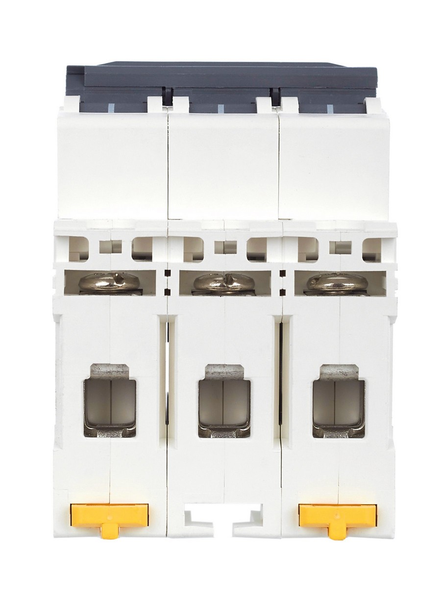 3 полюсные (трехполюсные) Автоматический выключатель IEK ARMAT M06N 3P D 40А AR-M06N-3-D040 