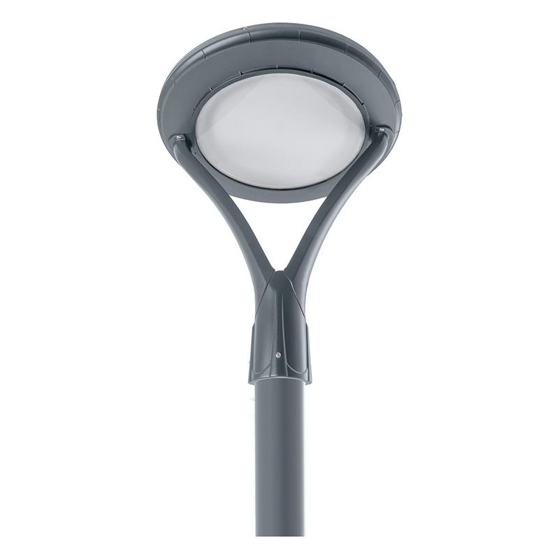 Консольные уличные светодиодные светильники на столб Светильник уличный FERON SP7020 50W 5000lm 5000K серый 48440 