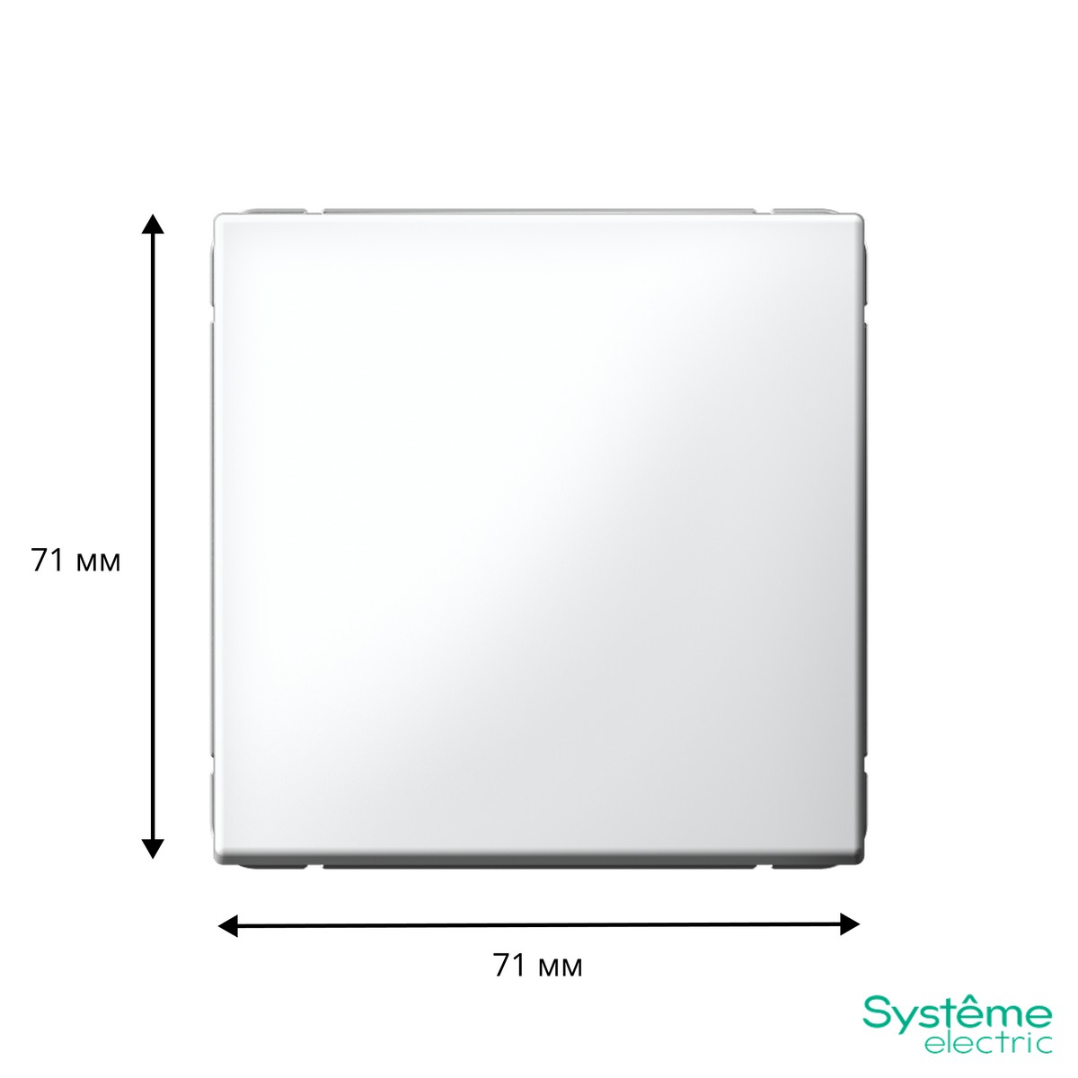 ArtGallery Лотос Выключатель SE ArtGallery Лотос 1-клавишный, быстрозажим. клем. GAL001311S