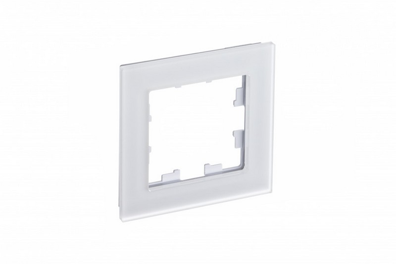 AtlasDesign Рамки Nature Рамка Systeme Electric AtlasDesign Nature Матовое стекло белый 1-ая ATN330101