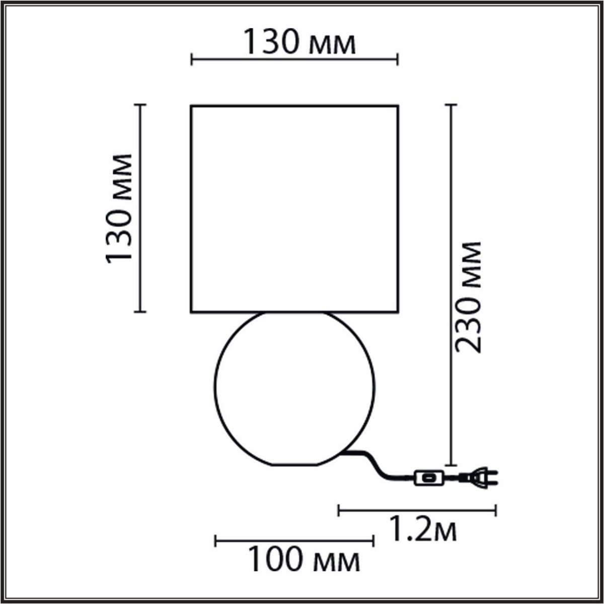 Настольные лампы Настольная лампа LUMION 8224/1T OCTAVIA 
