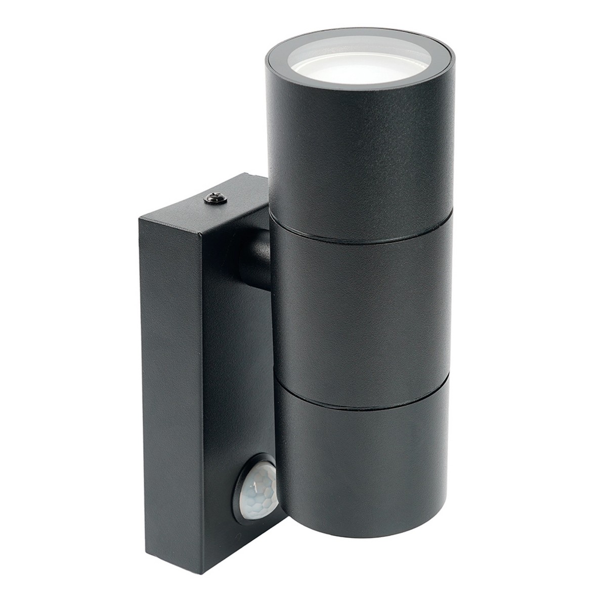 Уличные настенные светильники Светильник садово-парковый Feron DH0713 с датчиком освещенности/движения 2*GU10 51964 