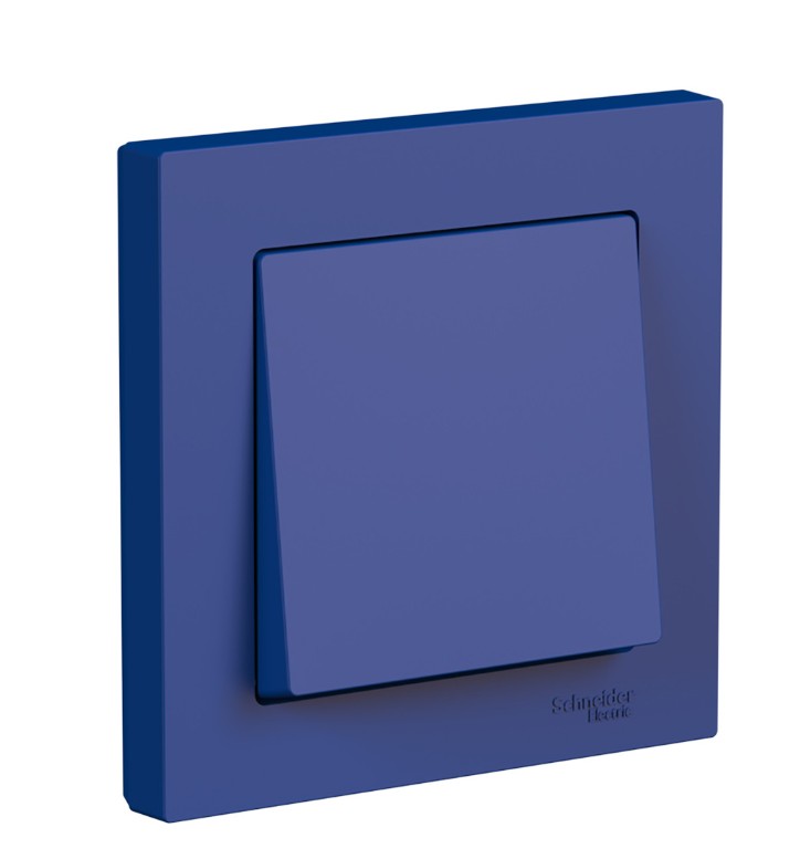 AtlasDesign - Розетки и выключатели AtlasDesign Аквамарин