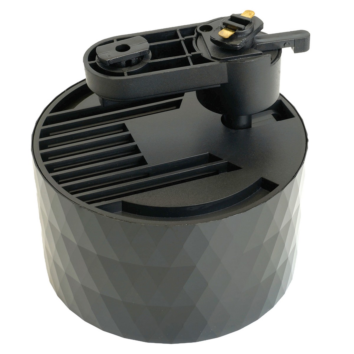 Трековые светодиодные светильники Светильник Feron AL177 трековый GX70 черный 48701 