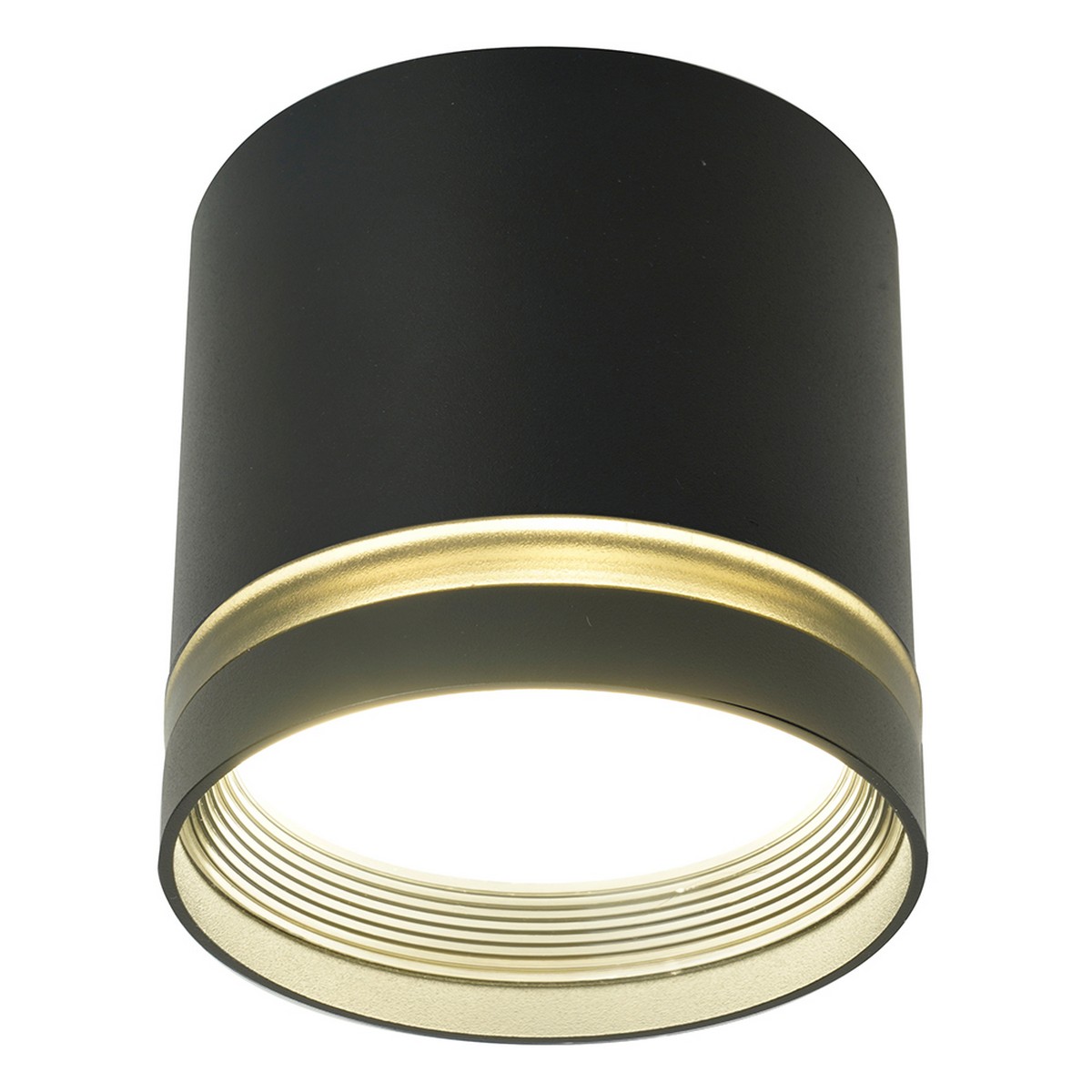 Светильники споты светодиодные Светильник Feron потолочный HL461 Barrel GX53 черный 51938 