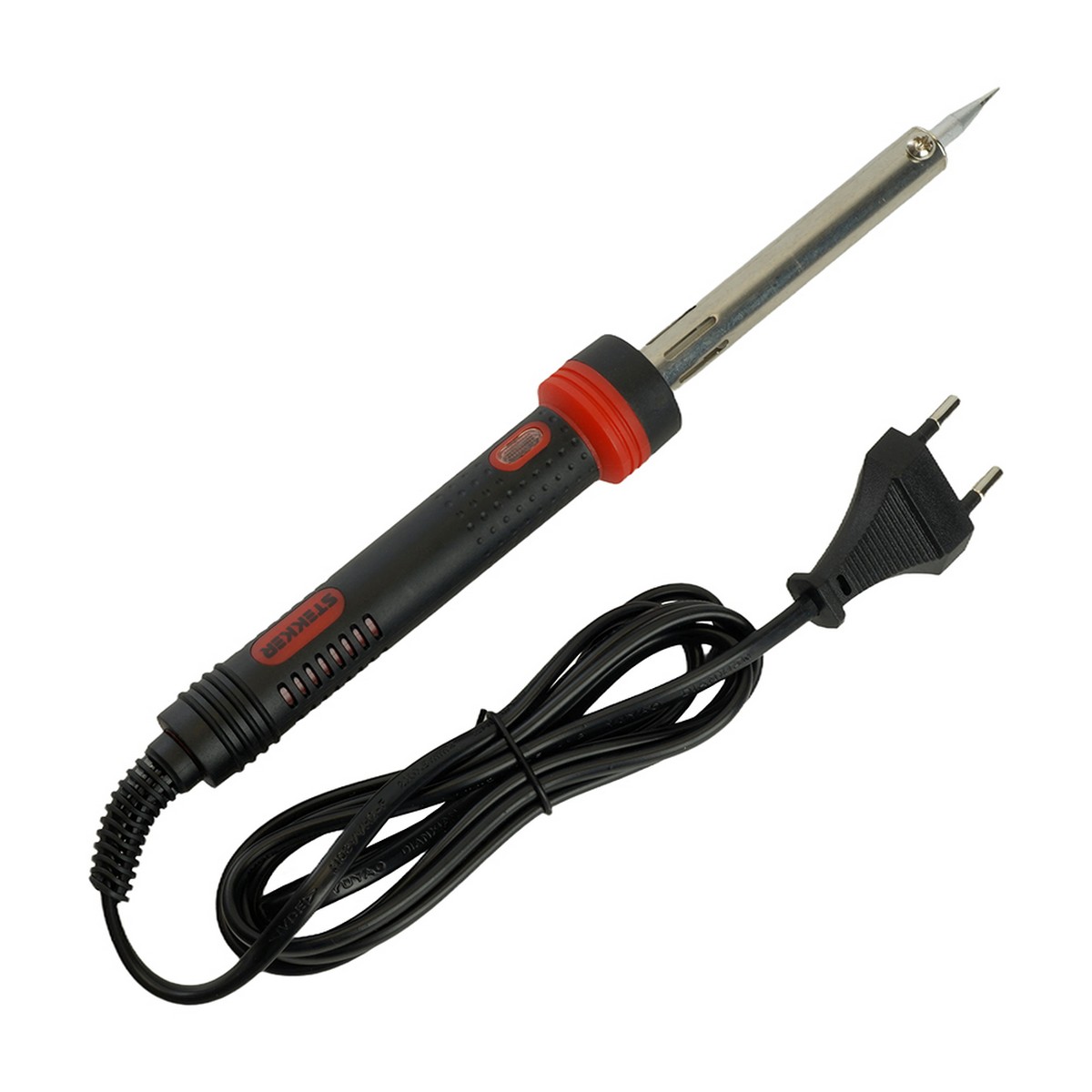 Паяльник с индикатором 60W STEKKER PLE301-60 49809 подробнее