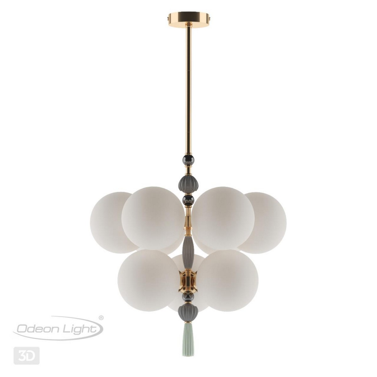 Люстры Люстра ODEON LIGHT 5405/9 Palle 