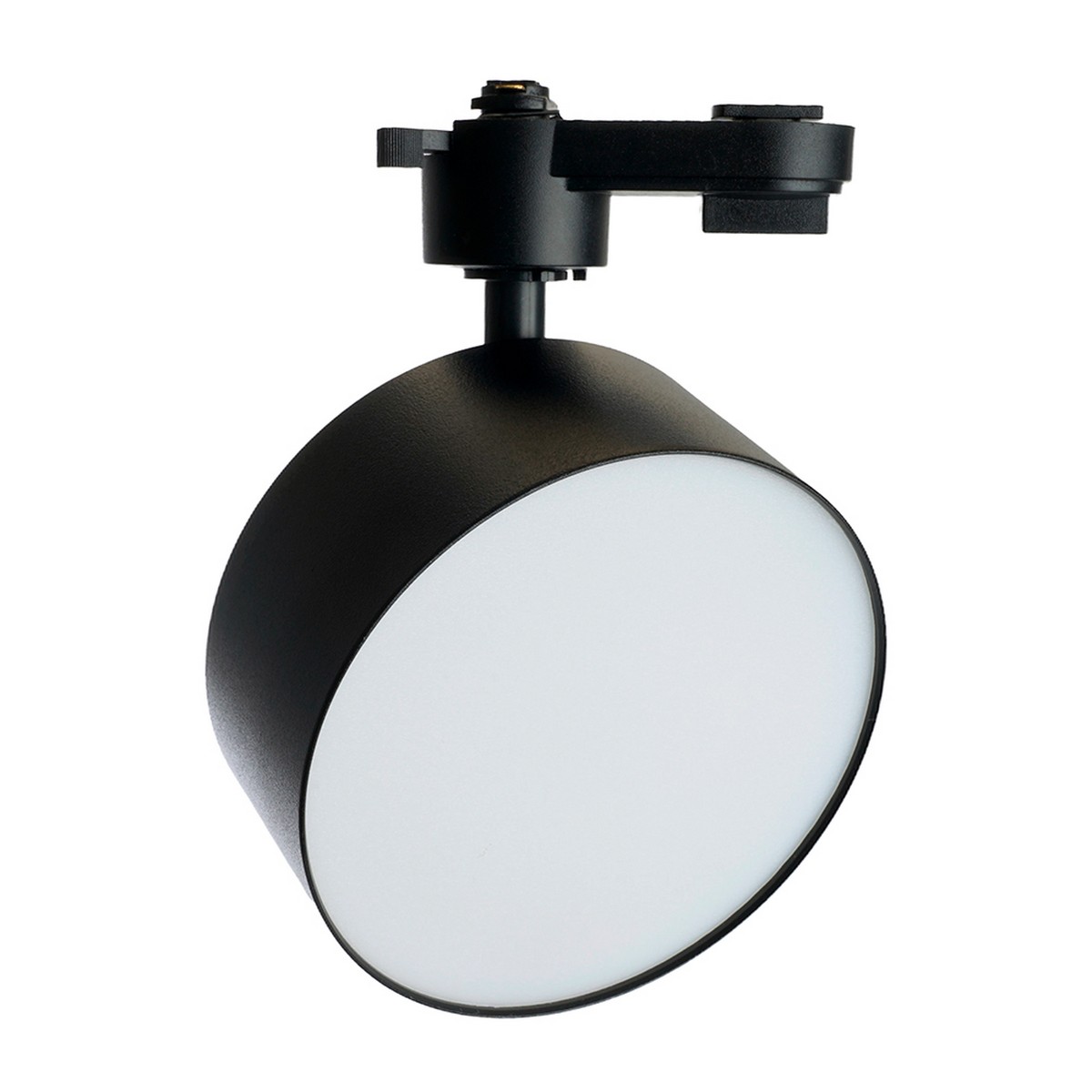 Трековые светодиодные светильники Светодиодный светильник Feron AL138 трековый 24W 4000K 110 градусов черный 51182