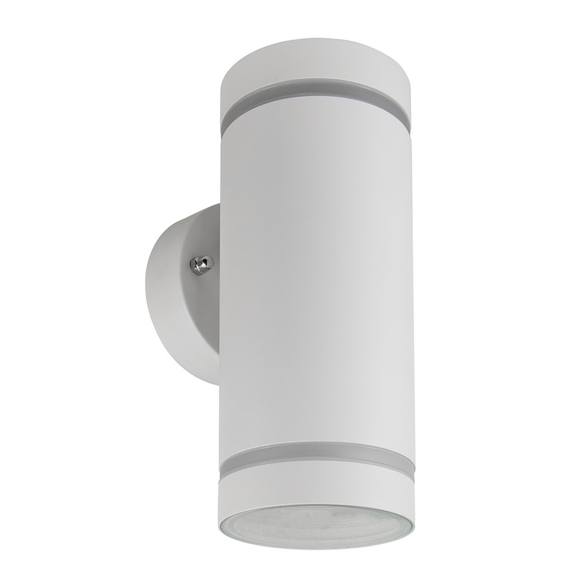 Уличные настенные светильники Светильник садово-парковый Feron DH1002 на стену вверх/вниз 230V белый 48316 