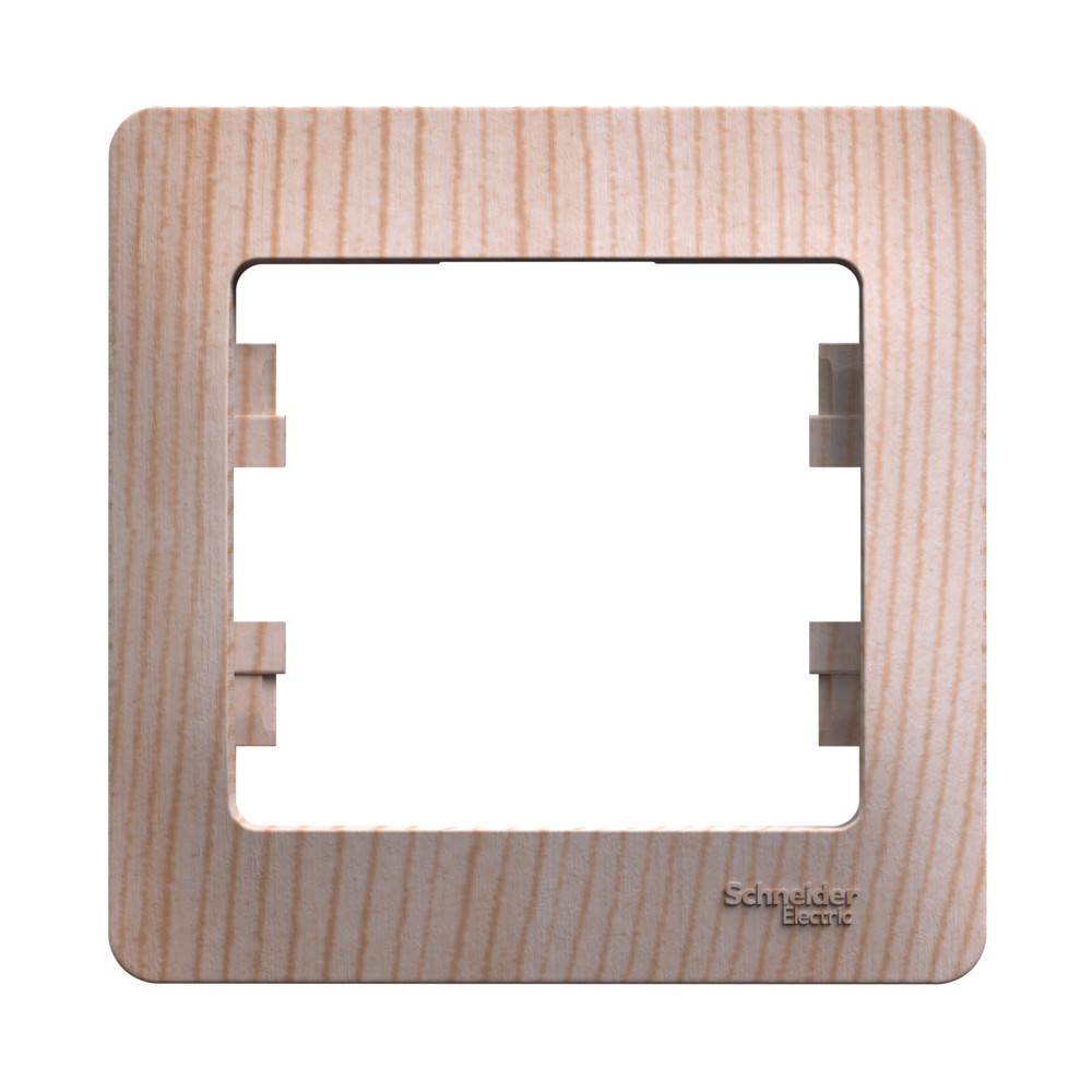 Glossa Сосна Рамка Systeme Electric Glossa Сосна 1-ая GSL001501