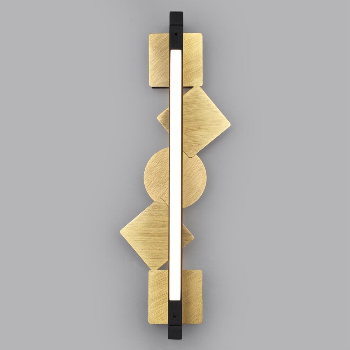 Накладные светодиодные светильники Настенный светильник ODEON LIGHT 6691/7WL GEOS 