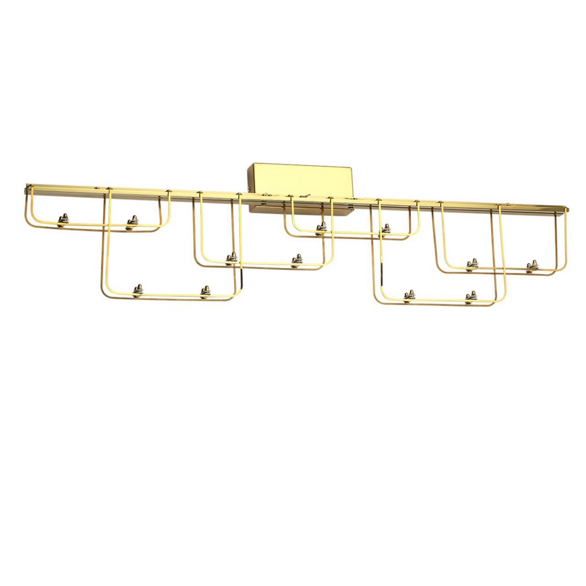 Накладные светодиодные светильники Настенный светильник ODEON LIGHT 7060/12WL ZAHA