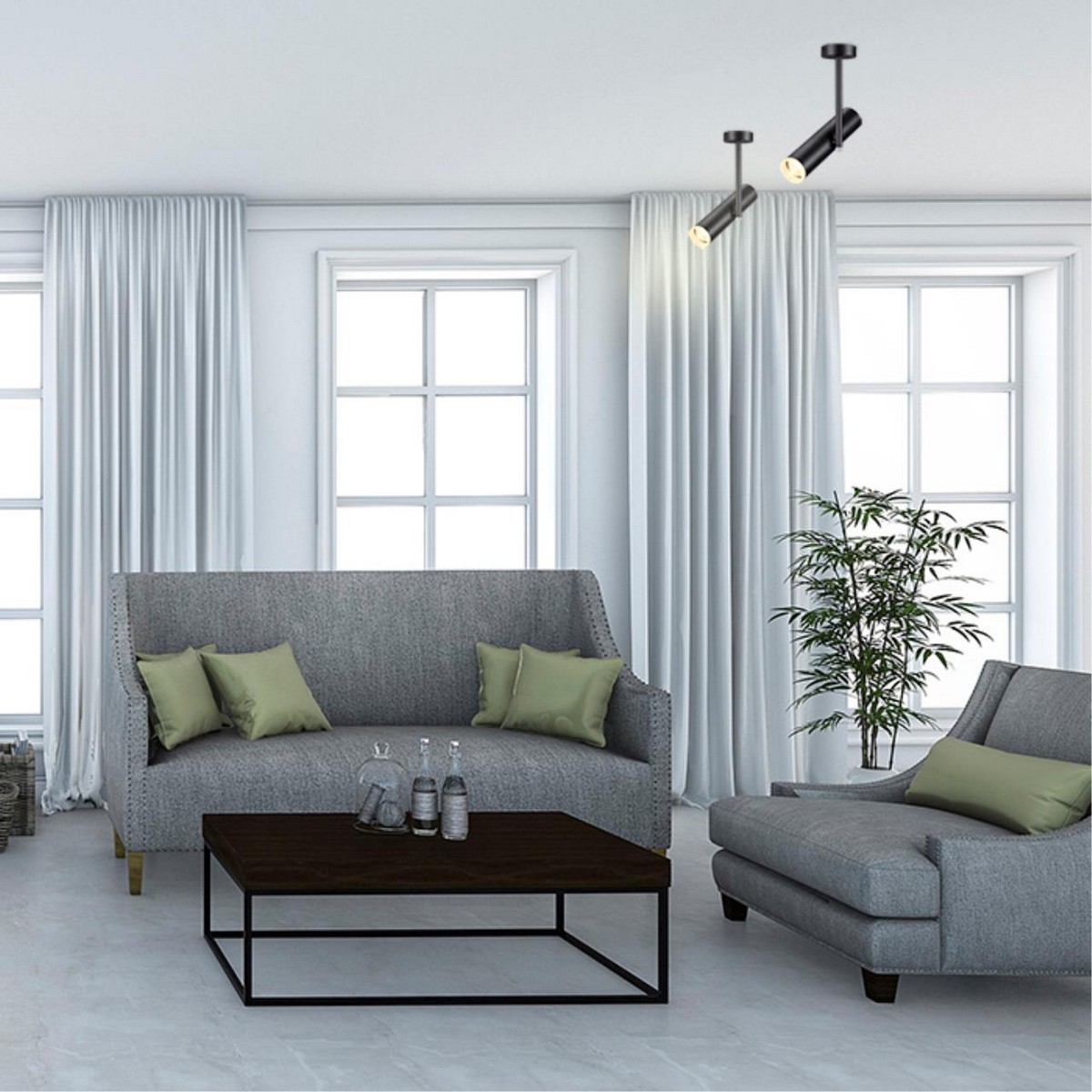 Светильники споты светодиодные Накладной светильник NOVOTECH 370573 BATRA 