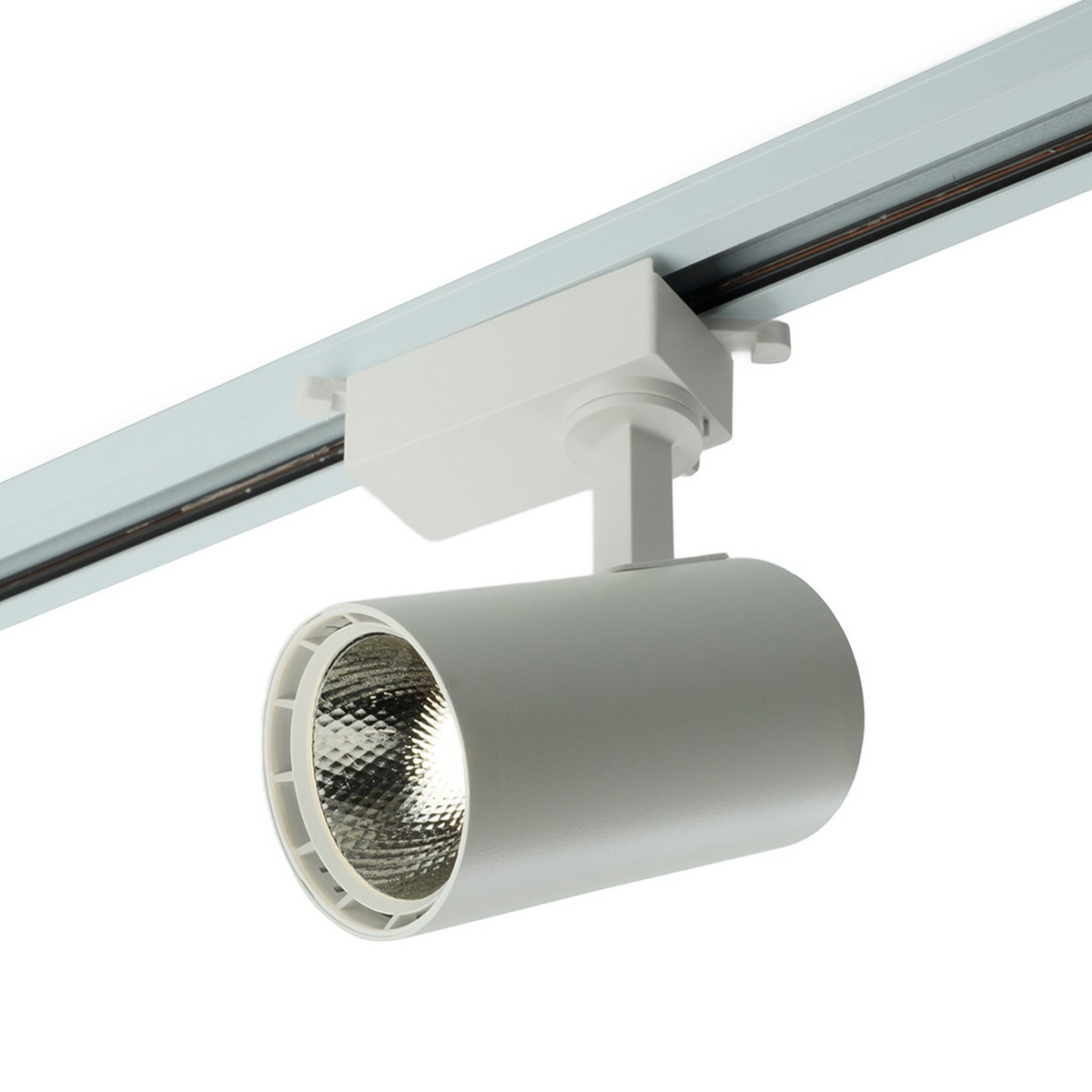 Трековые светодиодные светильники Светодиодный светильник Feron.ONE AL141 трековый 10W 4000K 35 градусов белый 48710 