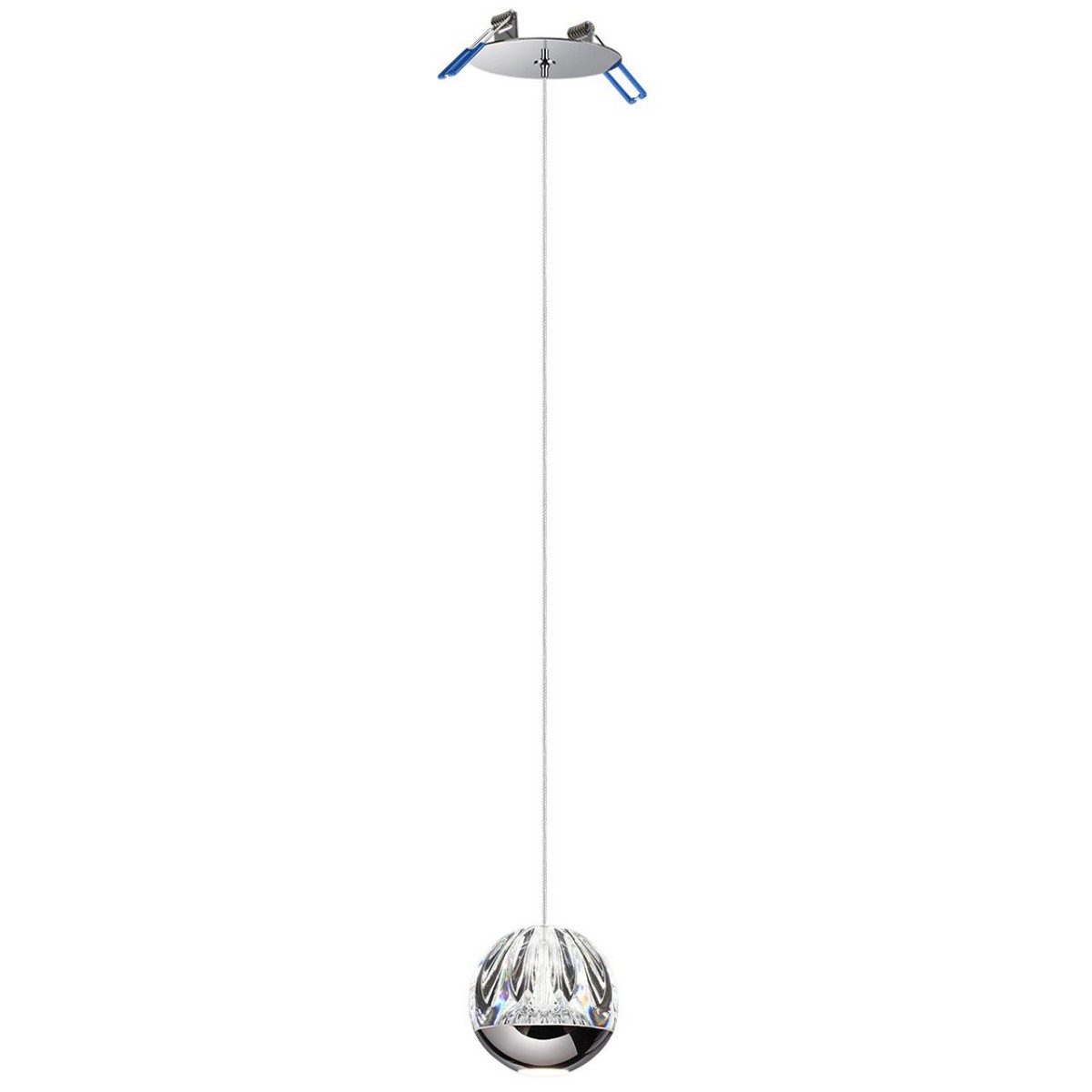 Подвесные светодиодные светильники Подвес ODEON LIGHT 5100/5L SONO LED 