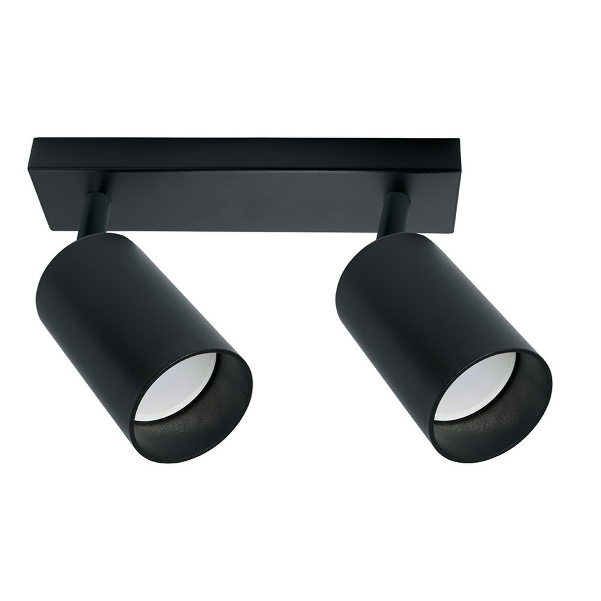 Светильники споты светодиодные Светильник спот Feron ML202 настенно-потолочный GU10 черный 41063 