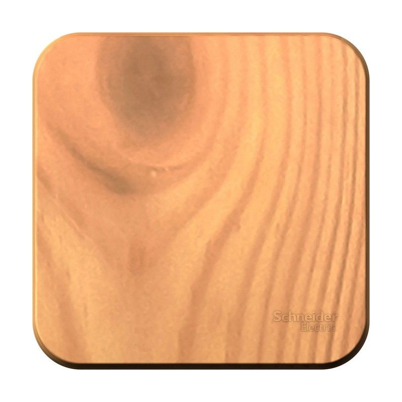 Blanca ясень розетки и выключатели Выключатель SE Blanca 1-клавишный Ясень наружный BLNVA101005