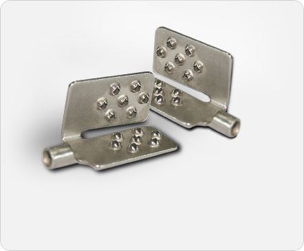 Пленочный теплый пол Компллект зажимов для пленочного теплого пола