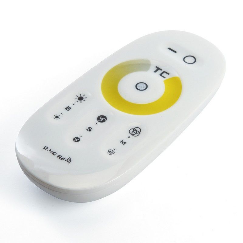 Контроллеры и сетевые шнуры для светодиодной ленты Контроллер Feron LD61 с пультом 12/24V для мультибелой светодиодной ленты CCT-MIX  48028 