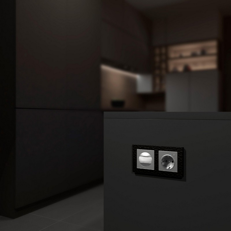 Werkel Серебряный механизмы Датчик движения Werkel (серебряный) W1155106