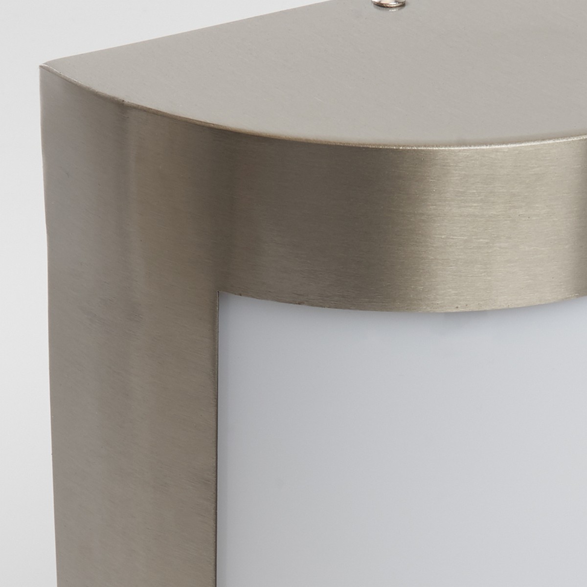 Уличные настенные светильники Светильник садово-парковый Feron DH018 на стенуE27 230V серый 11880 