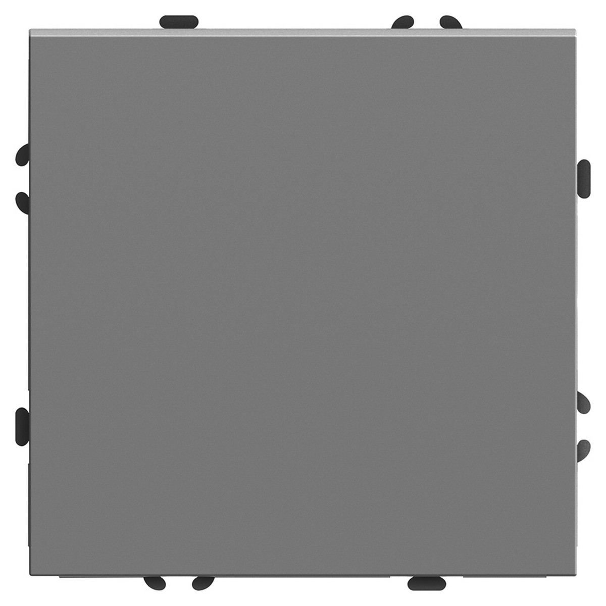 Эмили - Розетки и выключатели Stekker Переключатель 1-клавишный STEKKER Эмили RSW10-5105-10 платиново-серый soft touch 49945