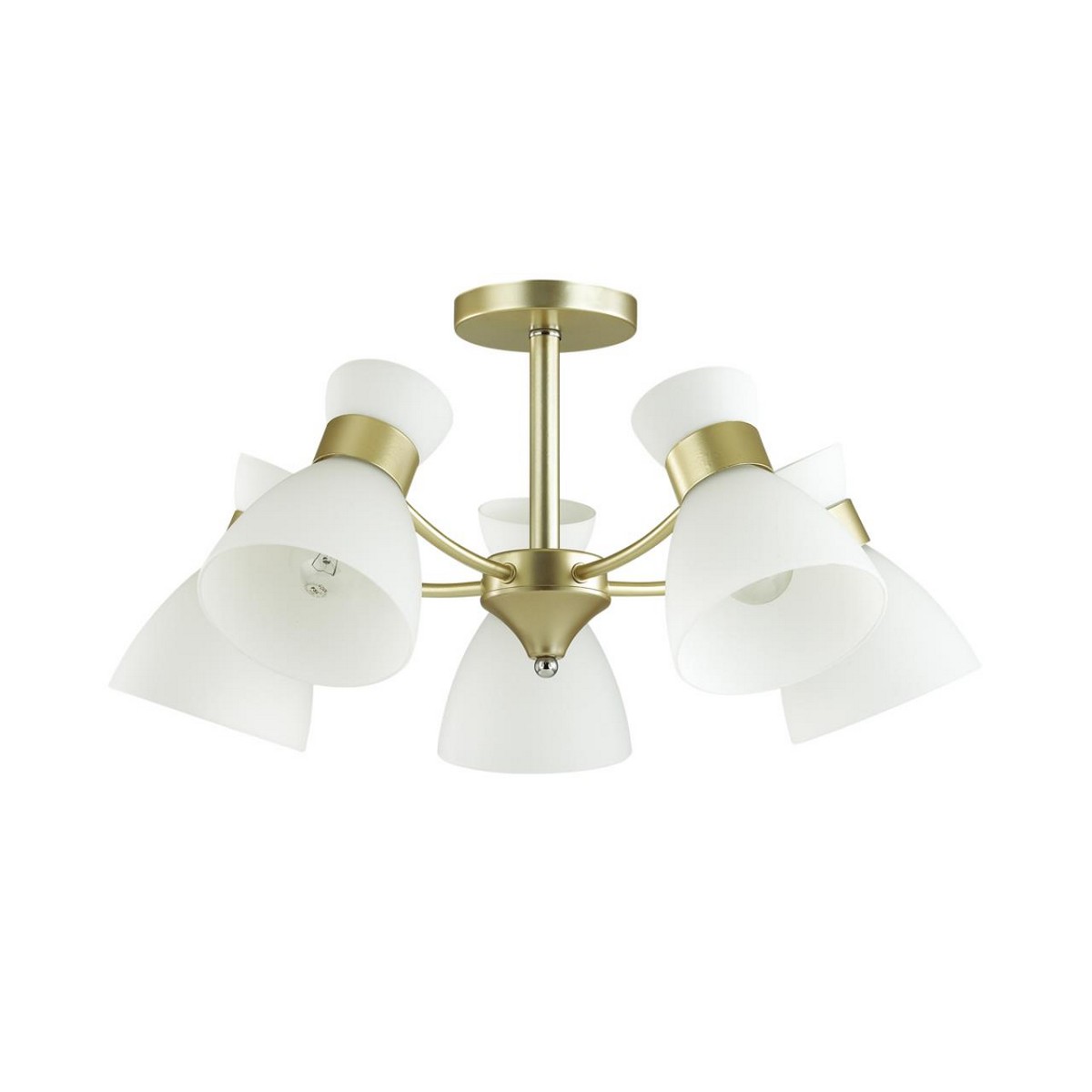 Люстры Люстра потолочная LUMION 4535/5C WILMA 