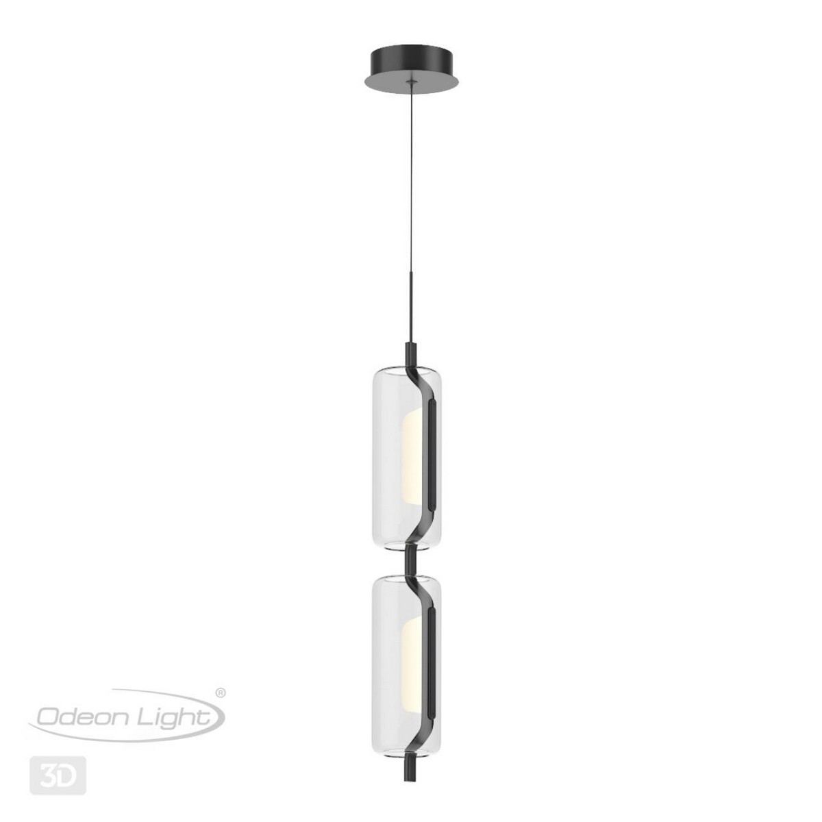 Подвесные светодиодные светильники Подвес ODEON LIGHT 5003/20L Kavia 