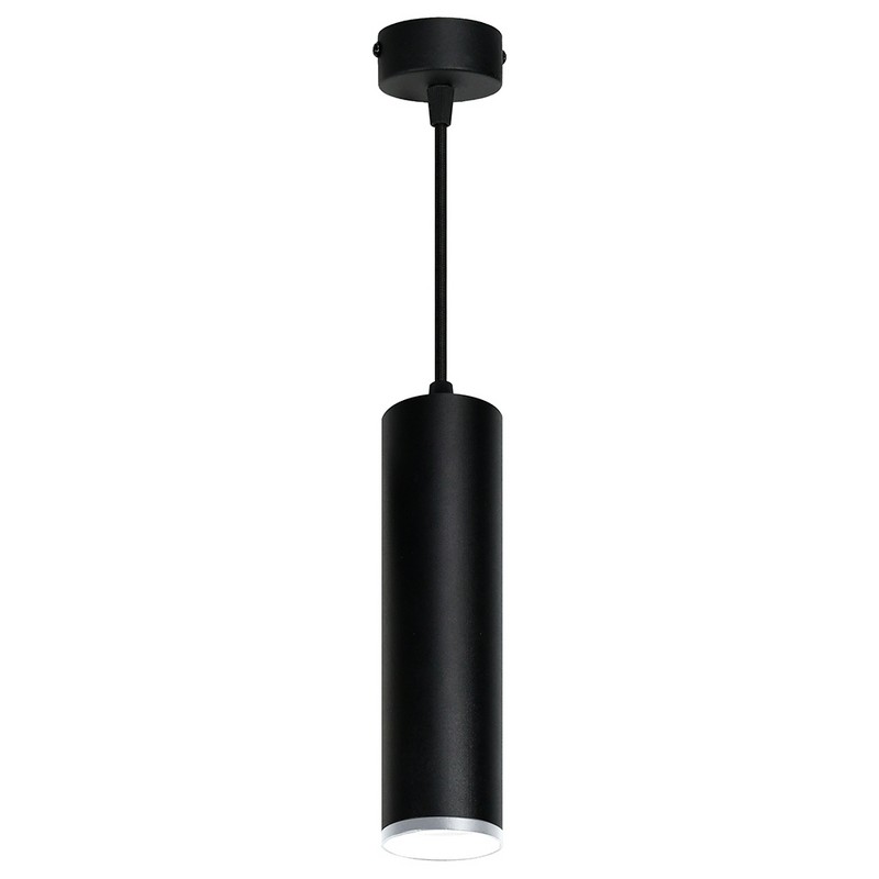 Светильник подвесной Feron ML1768 MR16 35W черный 48086