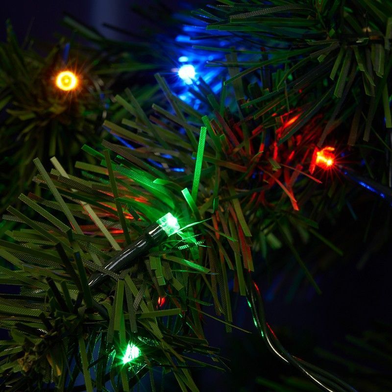 Светодиодная гирлянда Feron CL05 линейная 10м +3м 230V мультиколор220V 32303