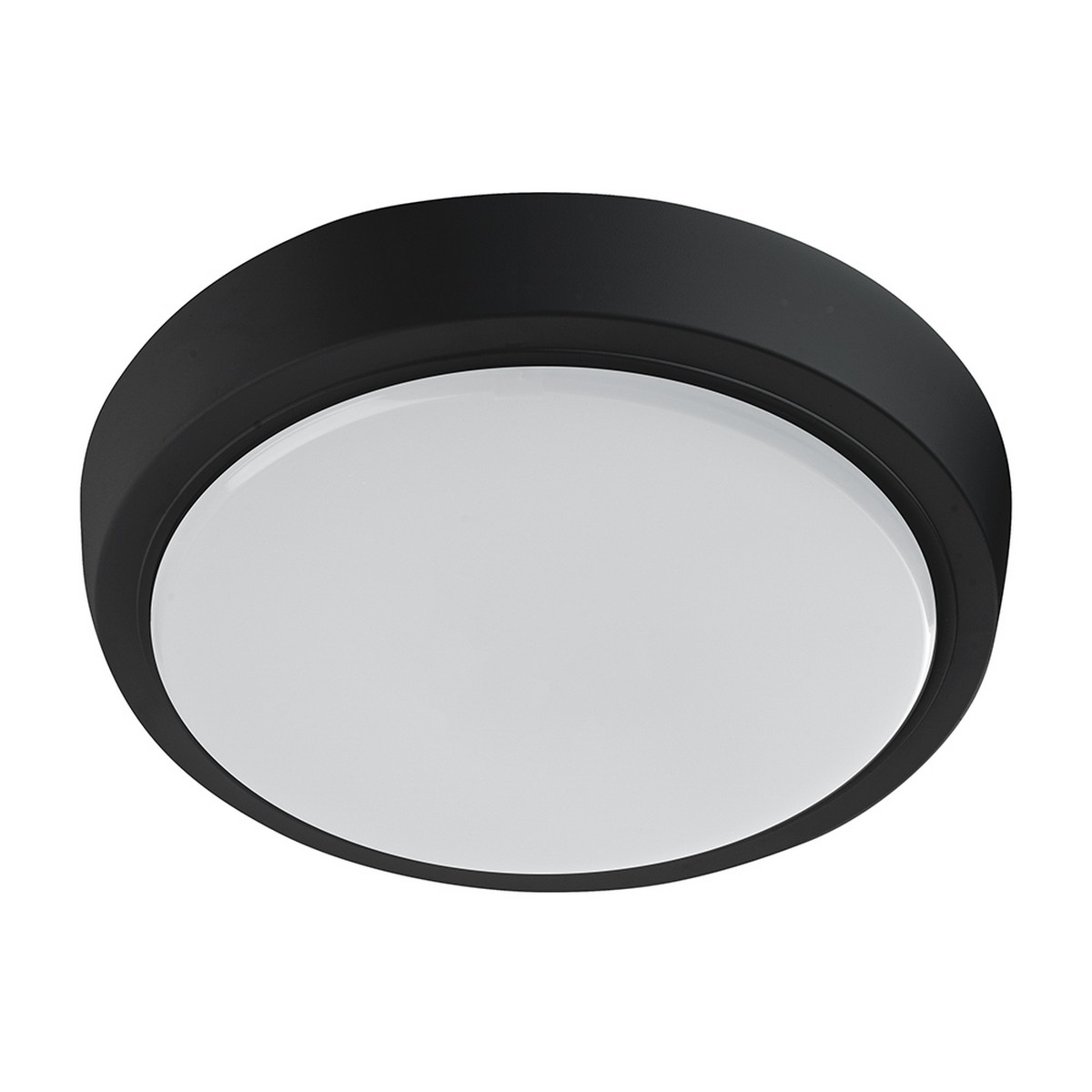 Накладные светодиодные светильники Светильник светодиодный Feron AL3020 25W 4000K IP20 черный 51475