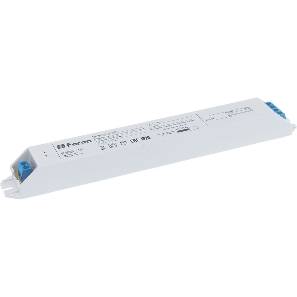 Балласты(ЭПРА), Стартеры Балласт электронный Feron 1*36W/ЕВ51 21521 