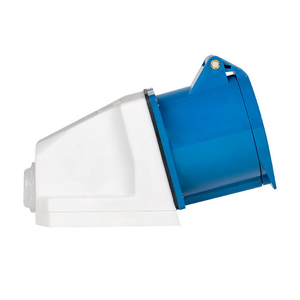 Силовые разъемы и вилки Розетка стационарная EKF PROxima наружная 113 2Р+РЕ 16А 220В IP44 ps-113-16-220 