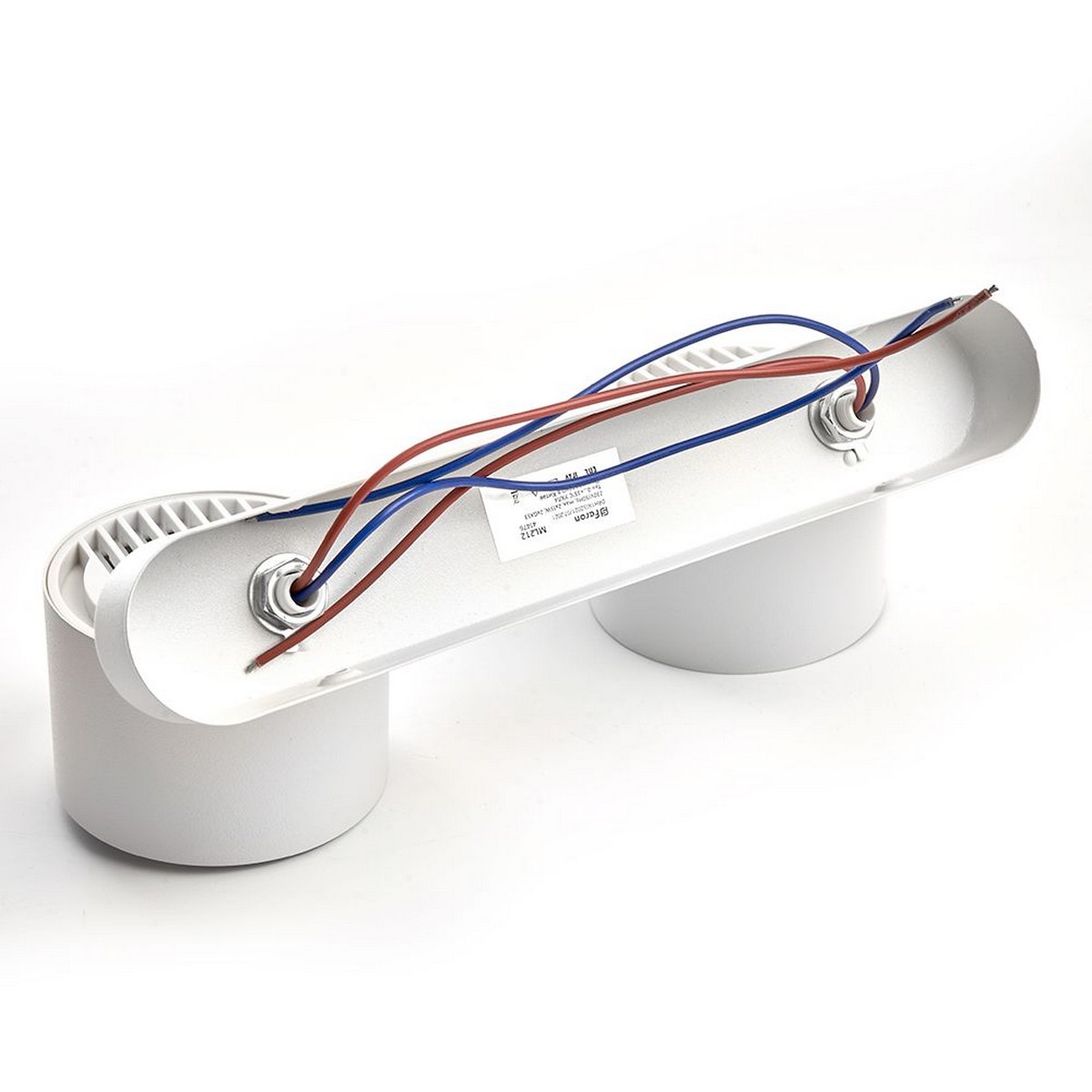 Светильники споты светодиодные Светильник спот Feron ML212 настенно-потолочный GX53 белый 41476 