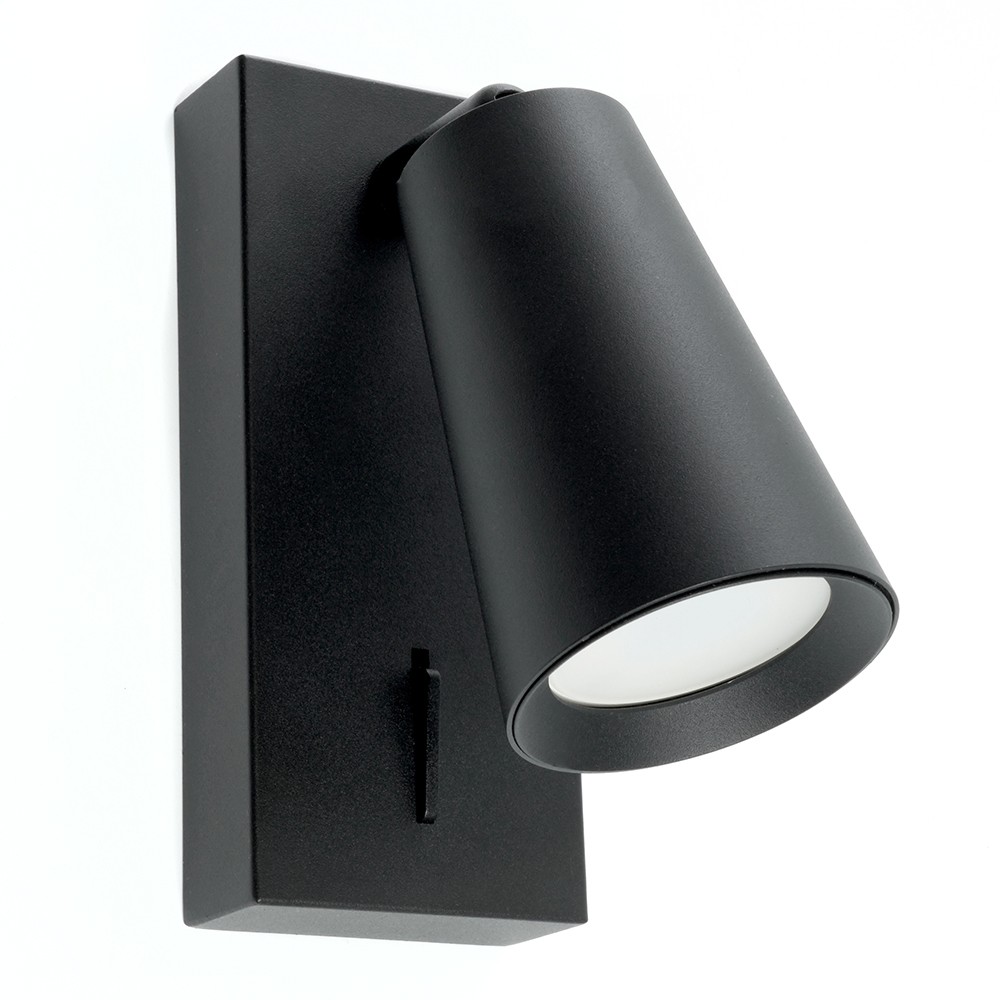 Накладные светодиодные светильники Светильник Feron ML1850 BELL 35W 230V GU10 чёрный 48418 