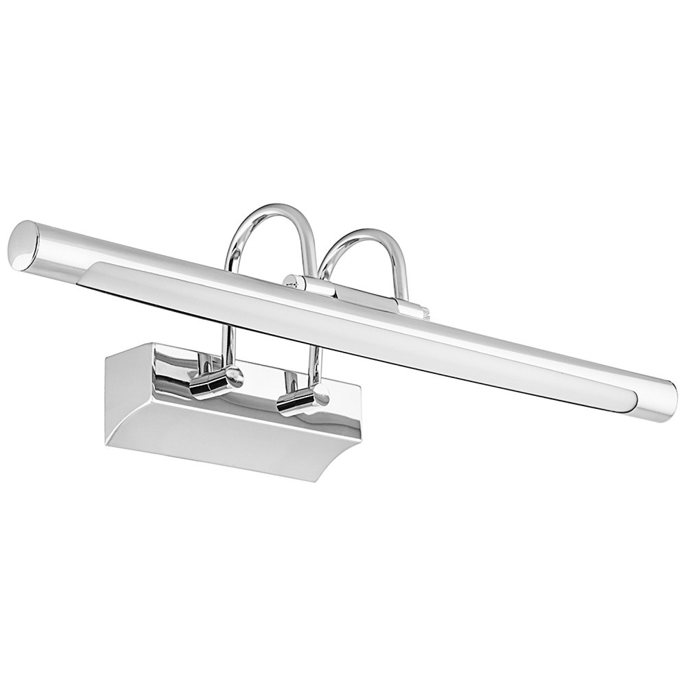 Линейные светодиодные светильники Подсветка для картин, зеркал FERON AL5071 7W хром 29751 