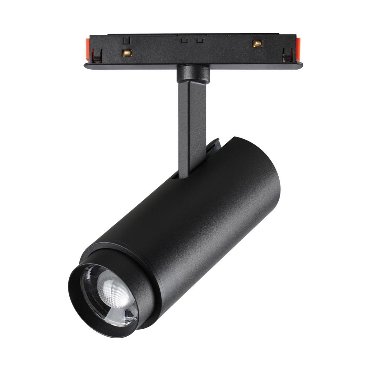 Трековые светодиодные светильники Трековый светильник для низковольтного шинопровода с переключателем цветовой температуры и мощности NOVOTECH 359207 FLUM 