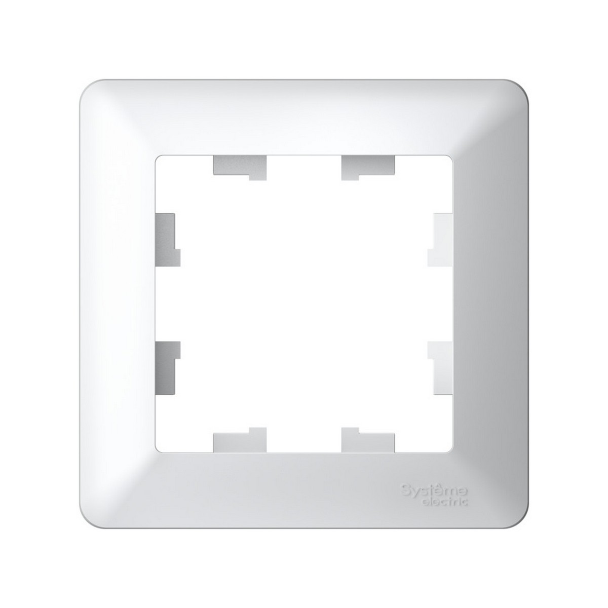 AtlasDesign Белый Рамка Systeme Electric AtlasDesign Air Белый/дымчатый белый 1-ая ATN220101