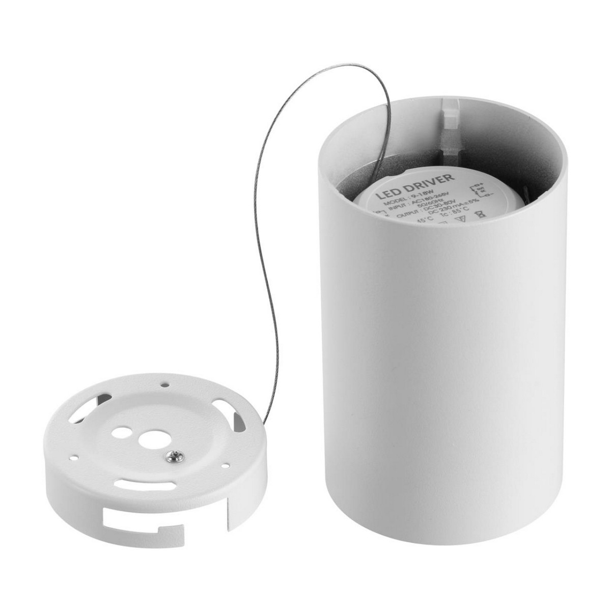 Накладные светодиодные светильники Светильник накладной влагозащищённый светодиодный NOVOTECH RECTE 359420 