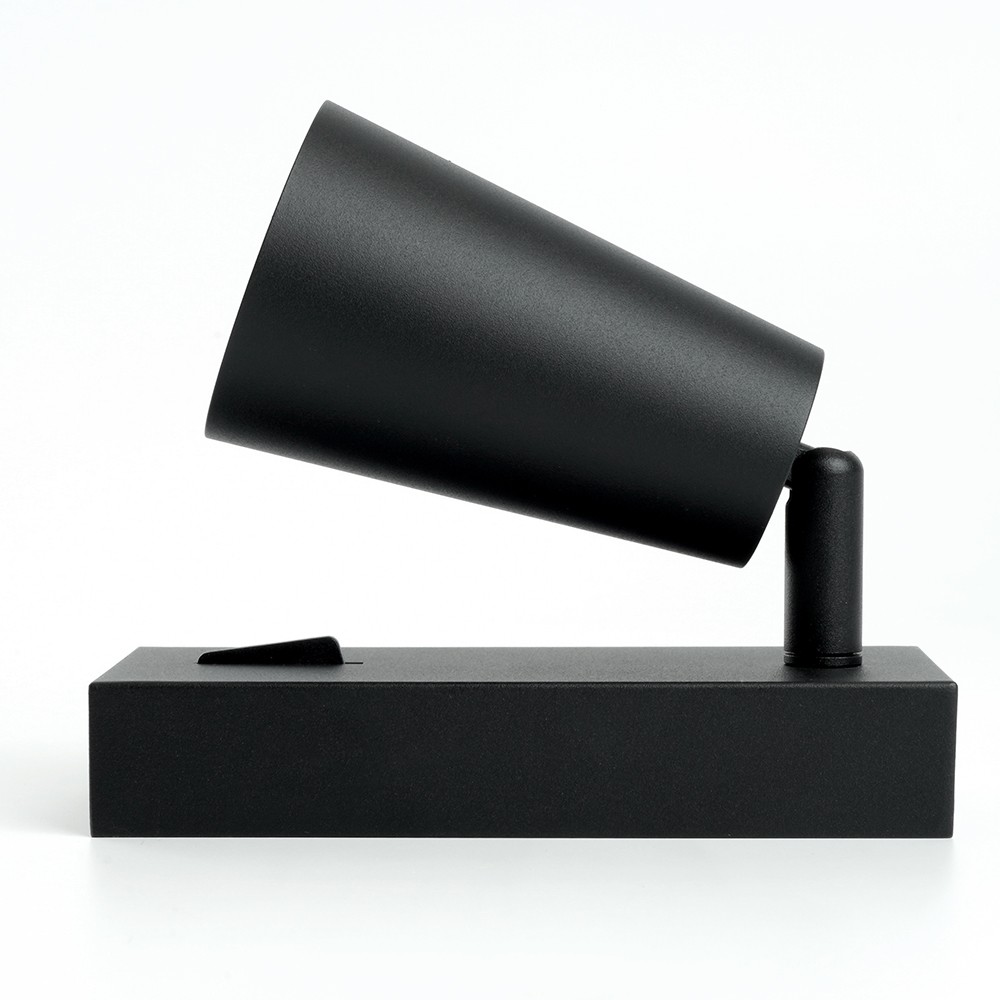 Накладные светодиодные светильники Светильник Feron ML1850 BELL 35W 230V GU10 чёрный 48418 