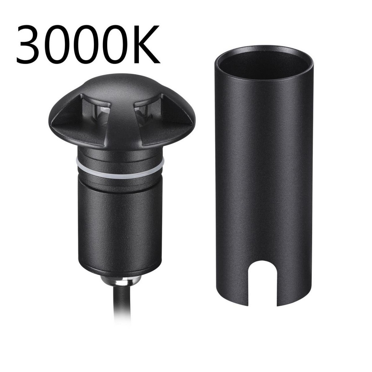 Светодиодные ландшафтные светильники Встраиваемый грунтовый светильник ODEON LIGHT 6662/3GL3 WALD LED