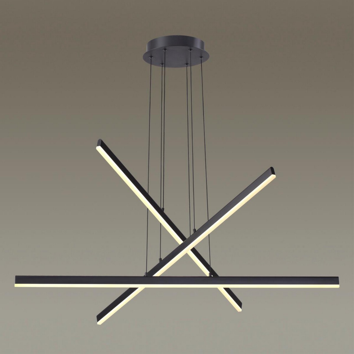 Подвесные светодиодные светильники Подвесной светильник ODEON LIGHT 3890/48L RUDY 