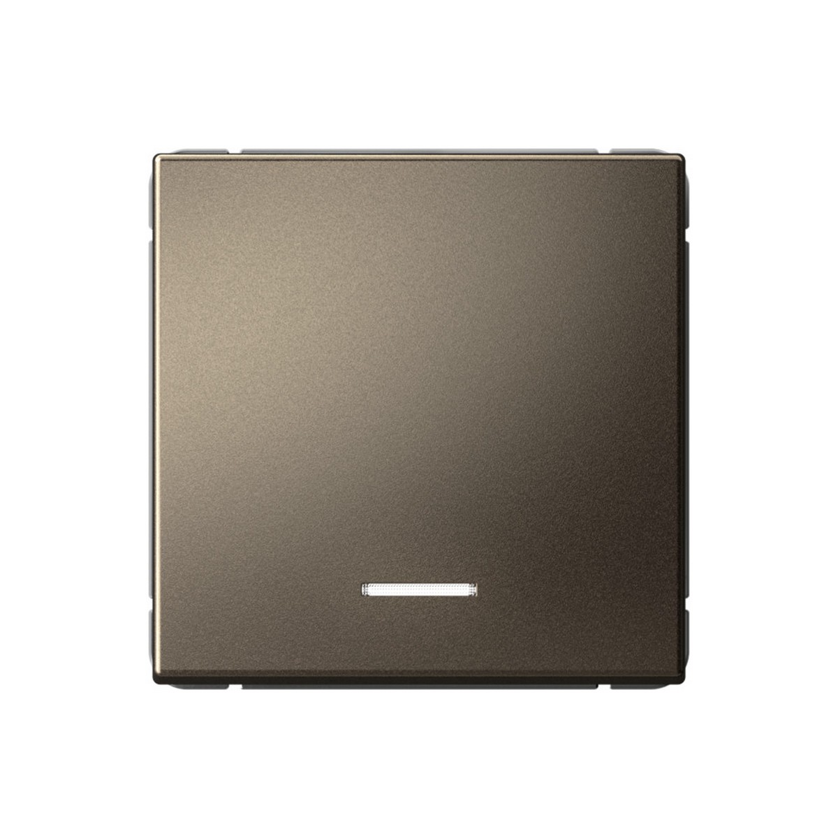ArtGallery Мокко Выключатель Systeme Electric ArtGallery Мокко 1-клавишный с подсветкой  GAL000613