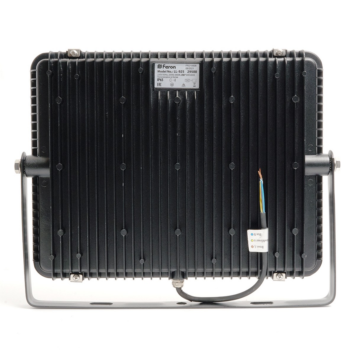 Прожекторы светодиодные Светодиодный прожектор Feron LL-925 IP65 250W Черный 6400K 29500 