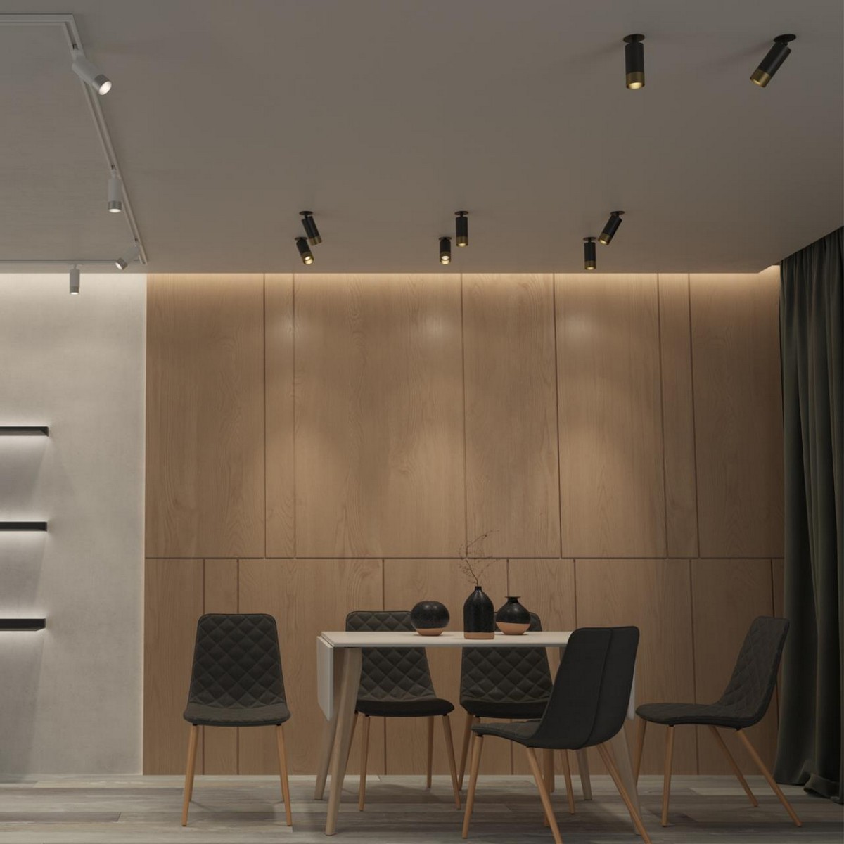 Встраиваемые светодиодные светильники Светильник встраиваемый NOVOTECH 370875 SLIM 