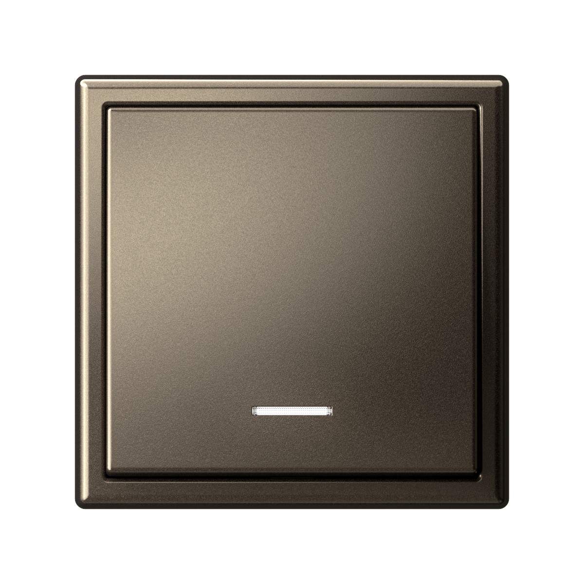 ArtGallery Мокко Выключатель Systeme Electric ArtGallery Мокко 1-клавишный с подсветкой  GAL000613